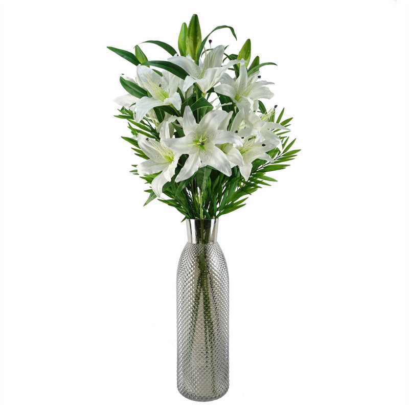 Plastic, Silk Artificial Arrangement