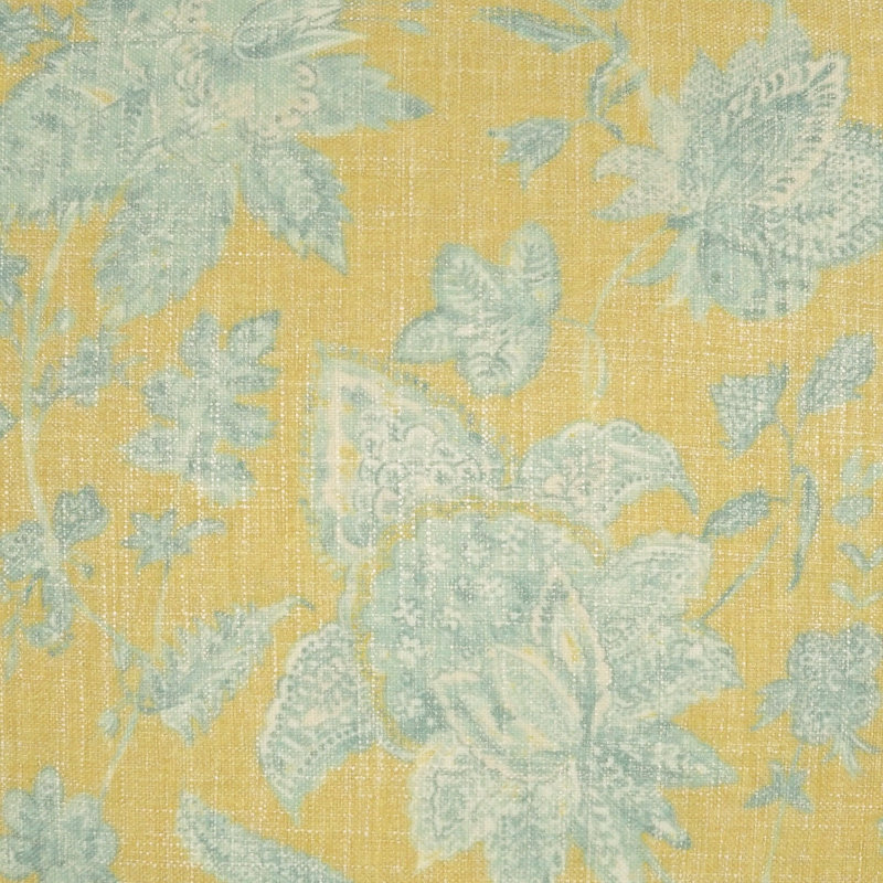 Coussin Graceland, Carré 20 po, Citrine