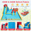 Parc aquatique gonflable avec ventilateur mural 680W
