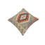 Oreiller rustique en kilim tissé à la main Caballer - 17 po x 18 po Rustic-283029655-283029654