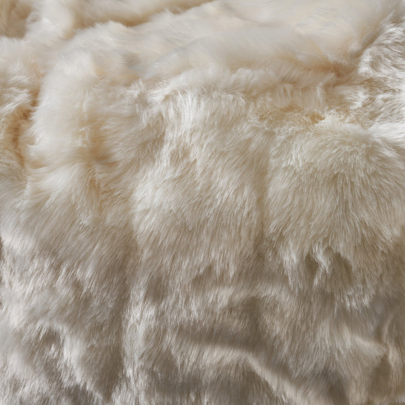 Laprovis Bean Bag Sofa, Solid White
