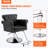 Faux Leather Reclining Salon Chair