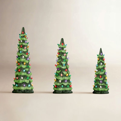 Lighted Artificial Christmas Tree