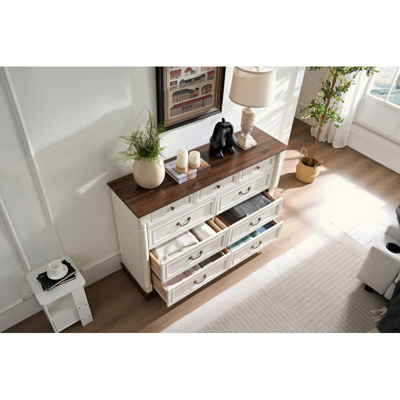Commode 10 tiroirs Allysyn