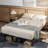 Emalee Steel Platform Bed-1752658602
