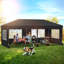 6m x 3m Iron Gazebo