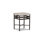 Lancaster Square Concrete Outdoor Side Table , 20 " W 20 " D