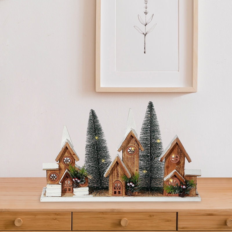 Décoration de Noël Ihcasadecor, Brun