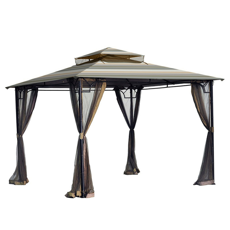 Auvent de remplacement pour abri de jardin en bambou