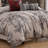 Bebejan French Linen 100% Cotton Sateen 5 Piece Reversible Comforter Set-121431233