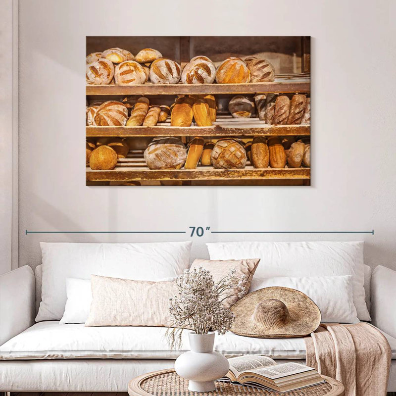 Yarlin Breakfast Bread Display, 30" H x 45" W