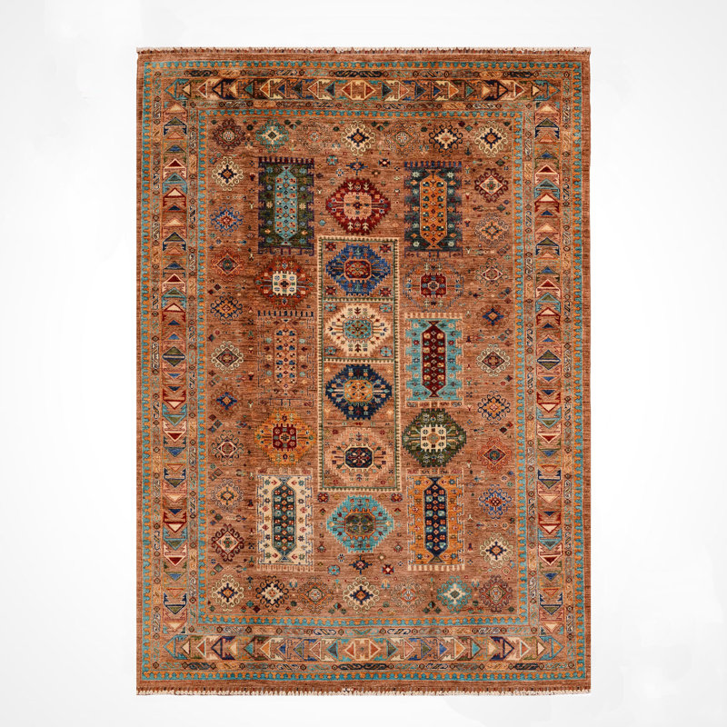 Tapis en laine et coton noué à la main Original Original