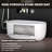 51" Freestanding Solid Surface Bathtub With Pop-up Drainage And Overflow