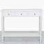 3 Drawer Console Table for Hallway & Living Room Furniture, Slim Entry Hall Table Cabinet-531957141-525590868