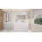 Hanzila 59.05'' Single Bathroom Vanity with Acrylic Top-805414316