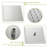 Shower System With Waterfall Tub Spout,12 Inch Ceiling Mount Square Shower System With Rough-In Valve-122404535