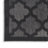 Adianey Red Barrel Studio Easy Care Trellis Charcoal/Black Indoor/Outdoor Area Rug-2077077004