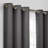 Eclipse Kendall Grommet Solid Blackout Curtain Panel-69522065-69522062