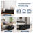 Faux Leather Ottoman-95327153