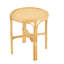 Ensemble de table et chaises pour enfants en rotin naturel Antlia-121375106