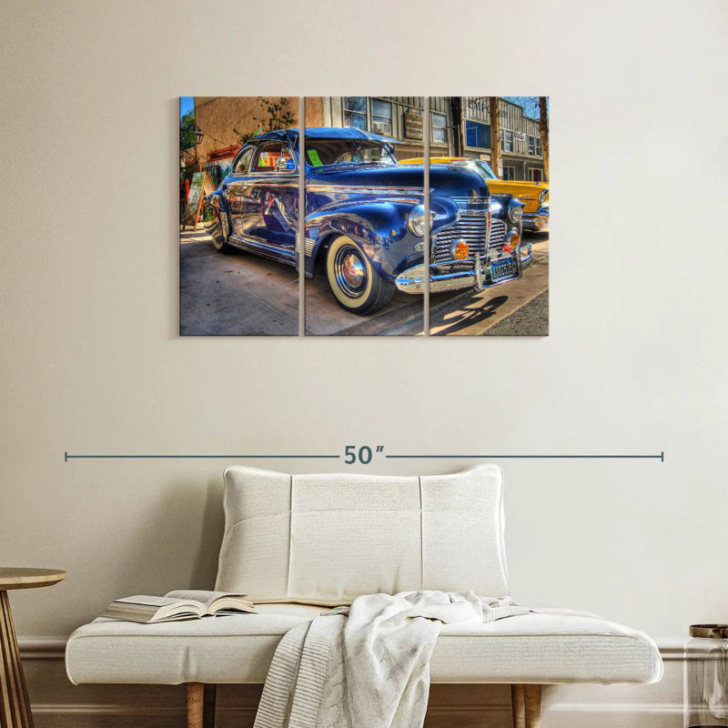 Sassy Classic Car, 24" H x 38" W