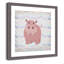Pink Hippo Time' Wall Decal-47831904-47832004