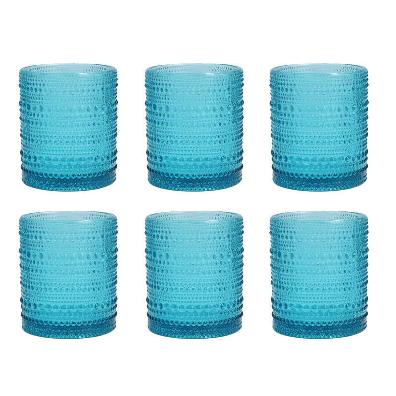 Jupiter Drinking Glass, Lagoon Blue, 10 oz.