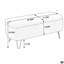Banc de rangement avec repose-pieds Toleen -1845888193
