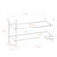 Range-chaussures extensible et empilable à 2 niveaux-2111077733