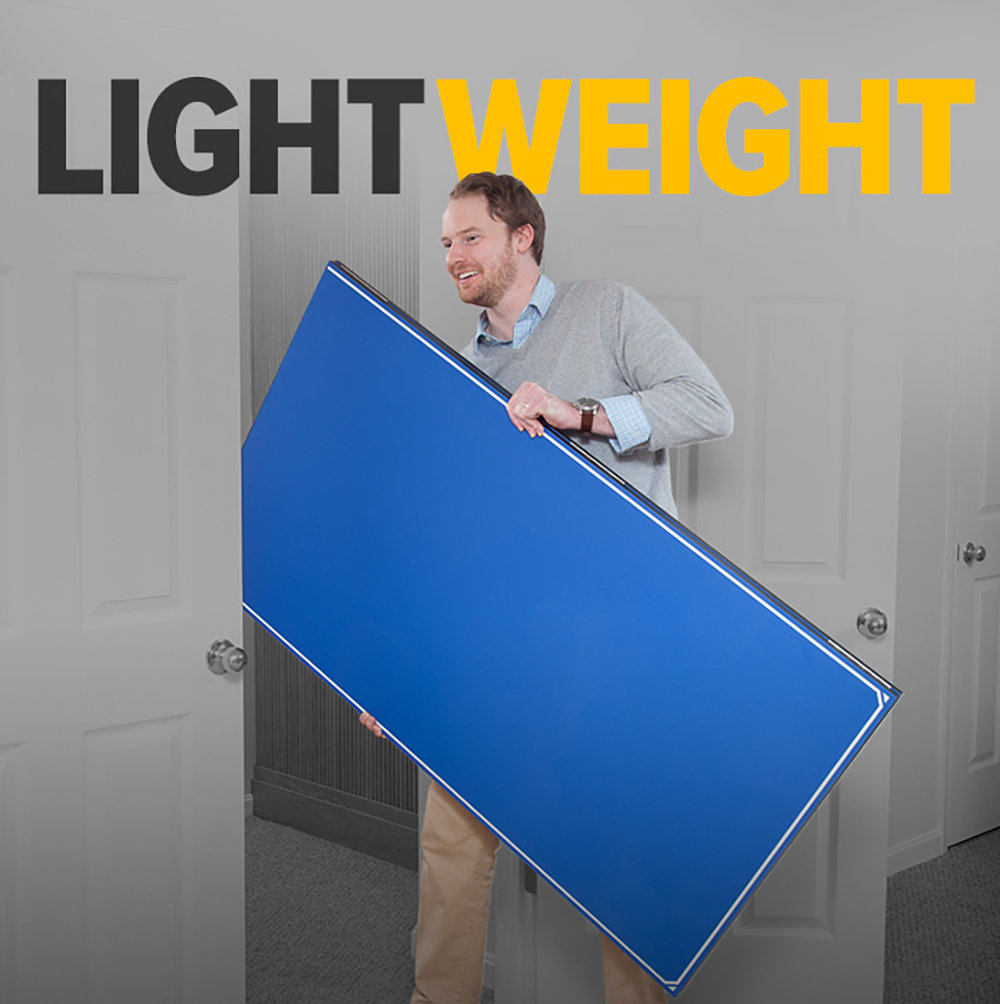 JOOLA Tetra 4Piece Table Tennis Table Conversion Top Includes Ping