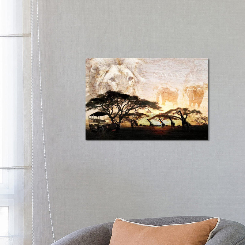 GraphINC by GraphINC - Wrapped Canvas Gallery-Wrapped Canvas Giclée, 45.72 cm H x 66.04 cm W