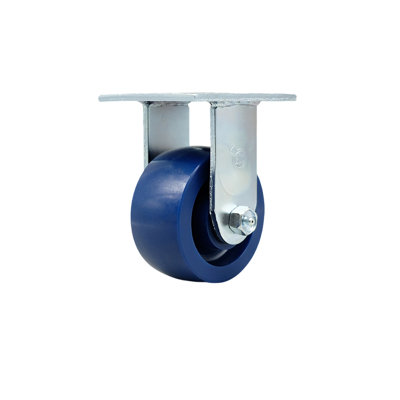 Stainless Steel Solid Poly Caster