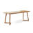 Burlywood Rectangular Solid Wood-1711681510