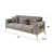 Duplessis 2PC Living Room Set Taupe-458275840-338776960