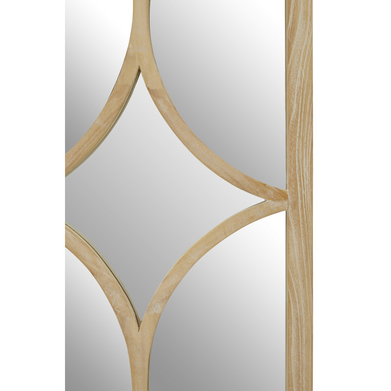 Fielding Solid Wood Flat Wall Mirror