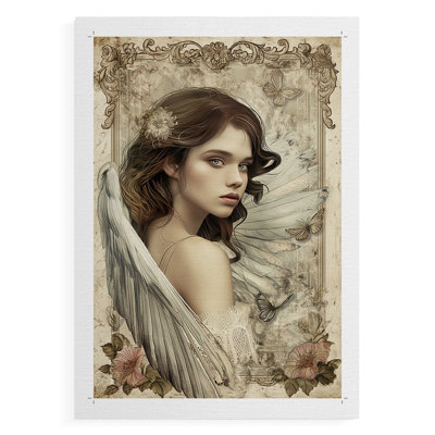 WOMEN Series CCCLX  -Premium Canvas Print Only - NOT FRAMED -Ready to Hang