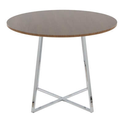 Table de salle à manger Canary en métal et bois par LumiSource
