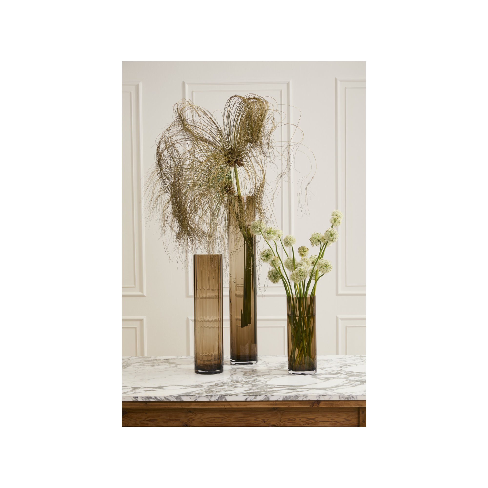 Rune Vase , 23.75" H x 6" W x 6" D