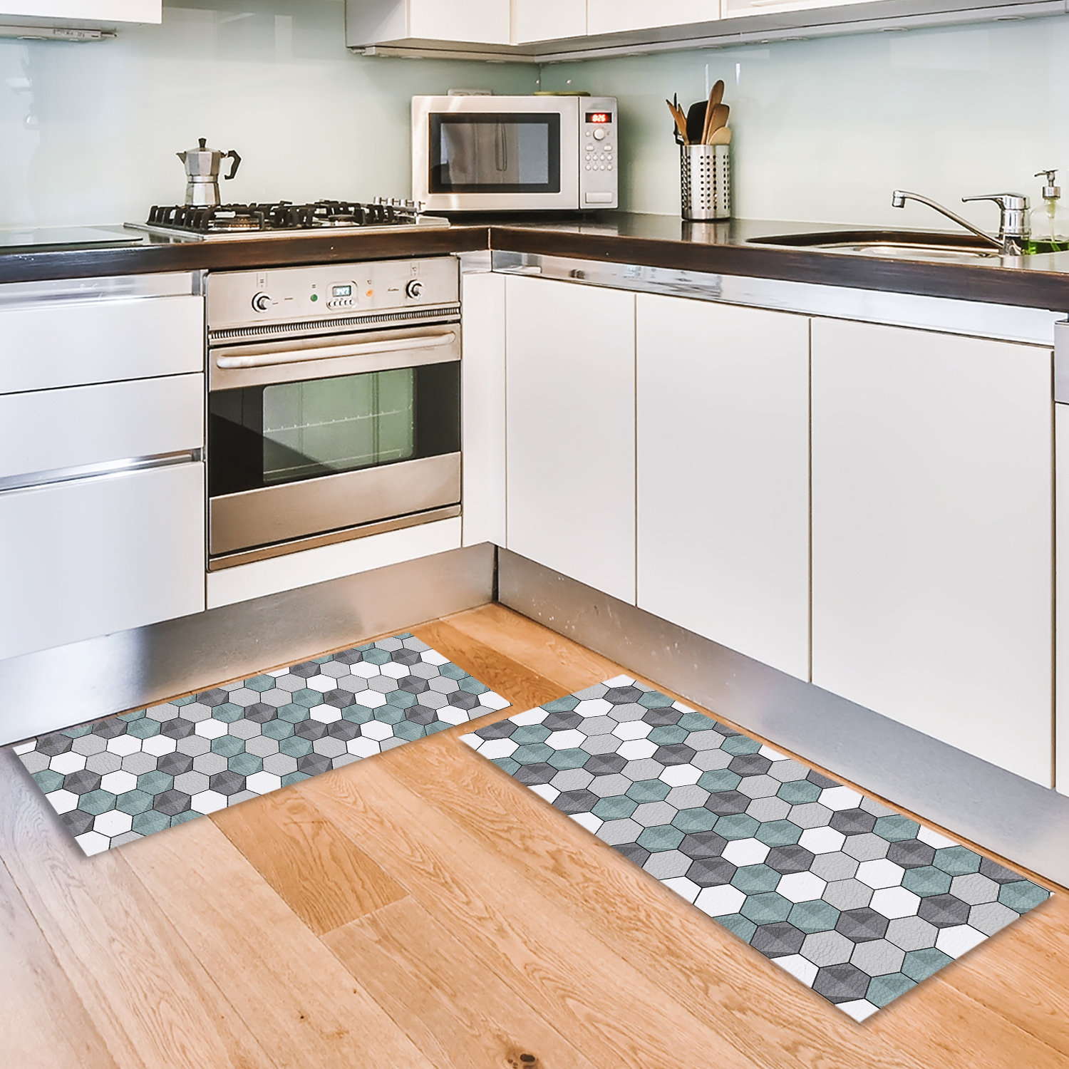 East Urban Home Akiel Kitchen Mat Wayfair Canada