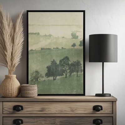 «Constance Landscape I» par Victoria Barnes, reproduction d'art