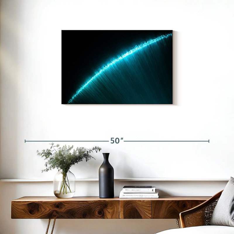 Optical Fibers, 20" H x 30" W