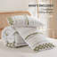 Ensemble d'édredon en coton Imani-2095415226-2095415227
