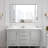 48"x32" Oversized Modern Rectangle Bathroom Mirror with Frame-406582962