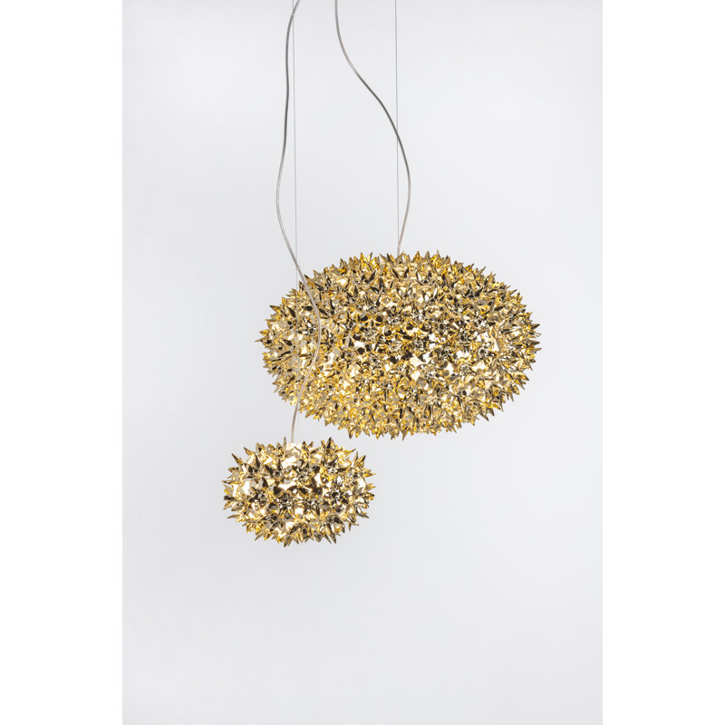 Bloom Pendant, Gold, Small