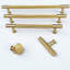 Knurled 2-3/4" Bar Knob