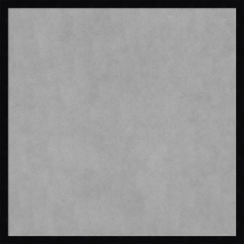 Tableau magnétique noir Svelte, H 25 po x l 25 po