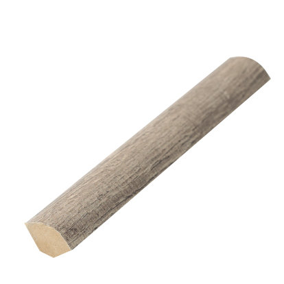 Chêne quart de rond, Gris foncé