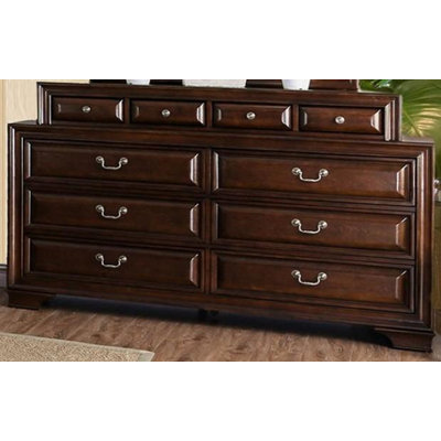 Benge 41.5'' W 10 - Drawer Dresser