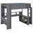 Jaylein Kids Loft Bed with Drawers-1020162050
