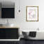 Cadre flottant pour salle de bain Simple Glam, design par Janet Tava-1866075597-1866075600